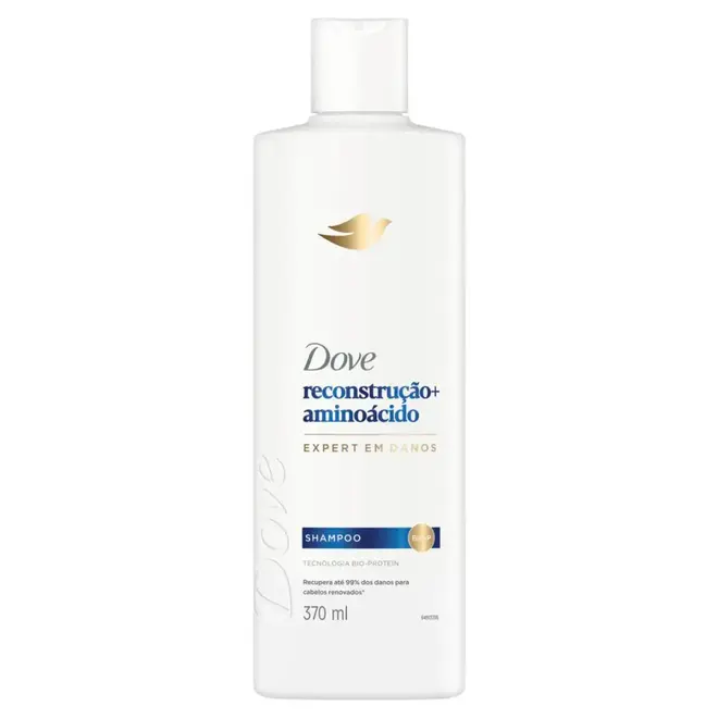 Shampoo Dove Reconstrução + Aminoácido Frasco 370ml