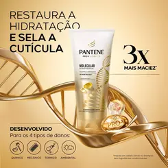 Condicionador Selador Pantene Pro-V Science Molecular Bond Repair 250ml