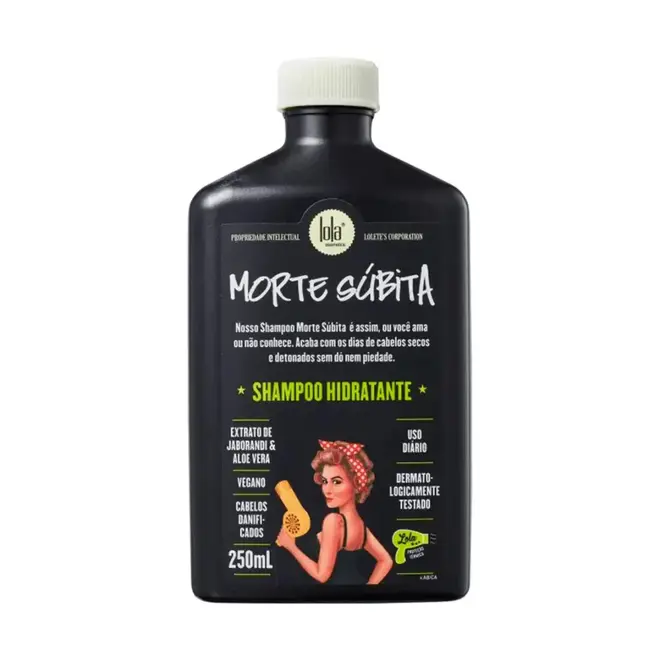Shampoo Lola Morte Súbita 250ml