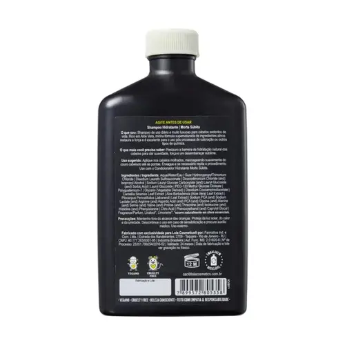 Shampoo Lola Morte Súbita 250ml