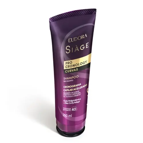 Shampoo Eudora Siàge Pro Cronology Curvas 250ml