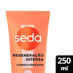 Condicionador Seda Colágeno-Vitamina C Regeneração Intensa 250ml