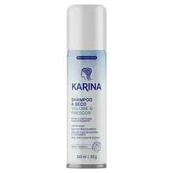 Shampoo Seco Karina Volume e Frescor a Seco 150ml