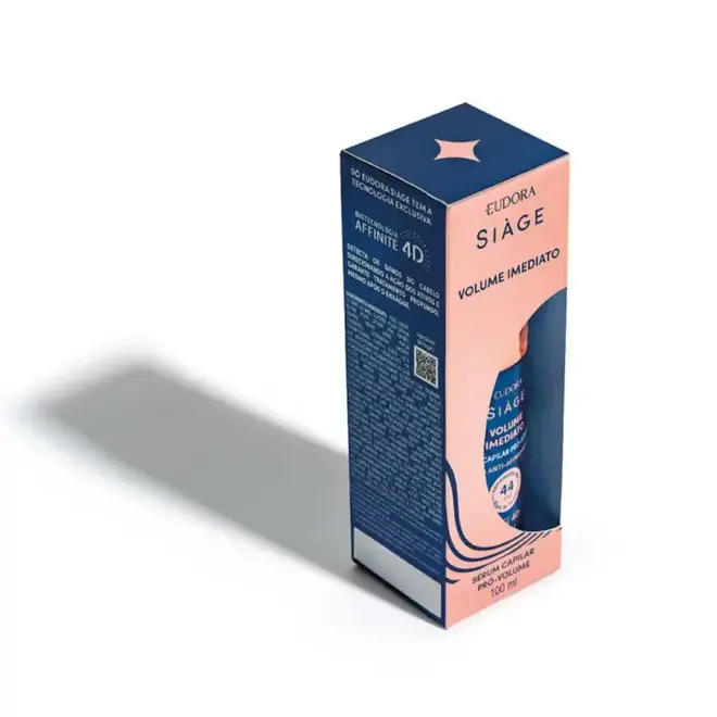 Sérum Capilar Eudora Siàge Volume Imediato 100ml