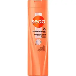 Shampoo Seda Colageno Vitamina C 300Ml