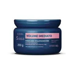 Máscara Tratamento Capilar Siàge Volume Imediato Eudora 250g
