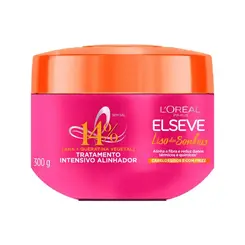 Creme de Tratamento Intensivo Alinhador Elseve Liso dos Sonhos Máscara Alisante de Longa Duração 300g