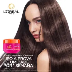 Creme de Tratamento Intensivo Alinhador Elseve Liso dos Sonhos Máscara Alisante de Longa Duração 300g