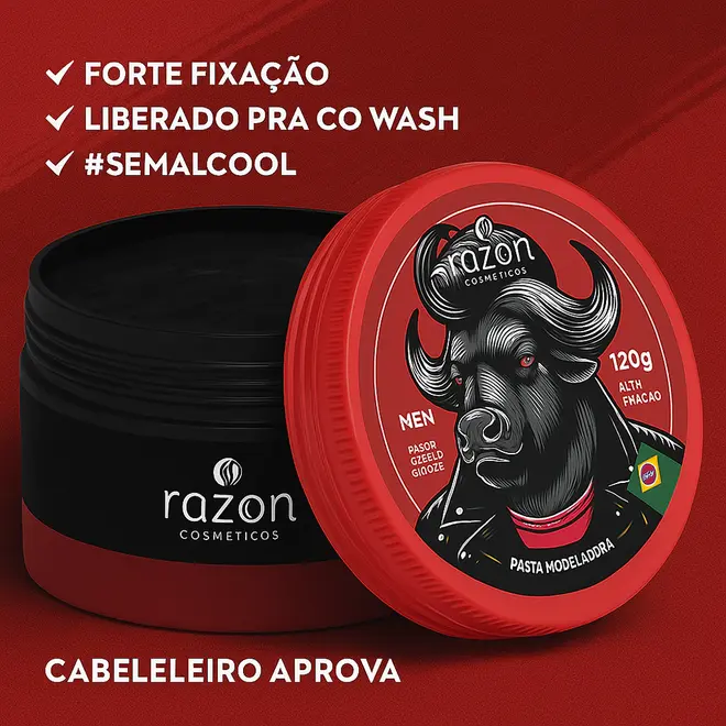 Pasta Modeladora 120gr Razon