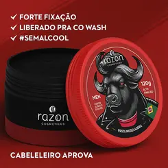 Pasta Modeladora 120gr Razon