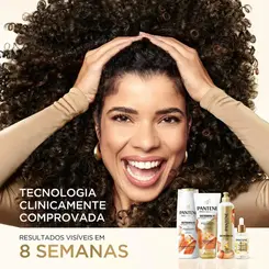 Kit Pantene Biotinamina B3 Antiqueda & Nutrição Shampoo 300ml + Condicionador 150ml