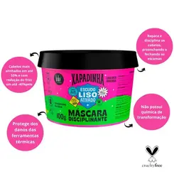 Máscara Lola Xapadinha Disciplinante 100g