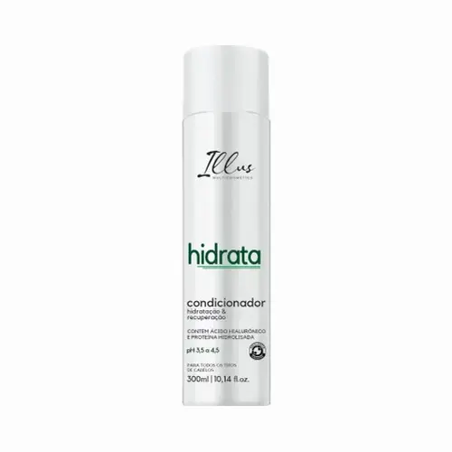 Condicionador Illus Hidrata Hidratação e Recuperação 300ml