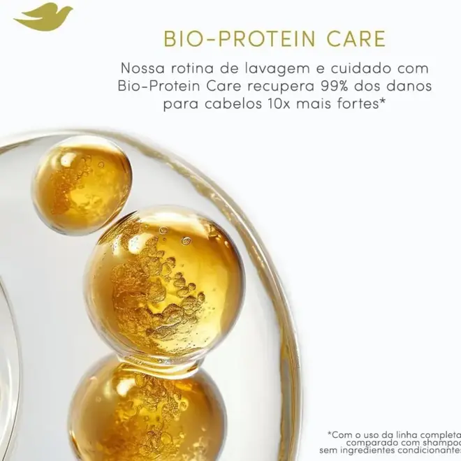 Máscara de Tratamento Dove Reconstrução + Aminoácidos – 320 g