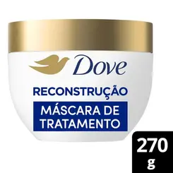 Máscara de Tratamento Dove Reconstrução + Aminoácidos – 320 g