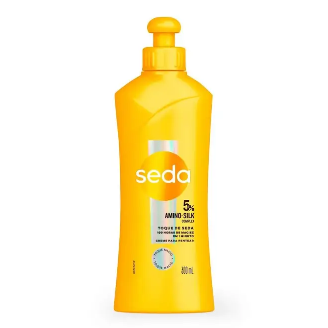 Creme para Pentear Seda Toque de Seda 300ml