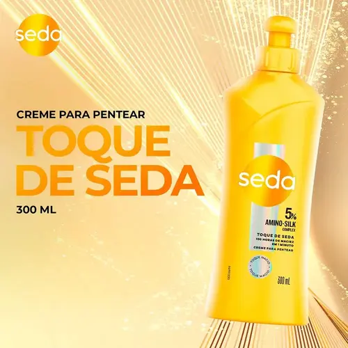 Creme para Pentear Seda Toque de Seda 300ml