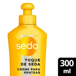 Creme para Pentear Seda Toque de Seda 300ml