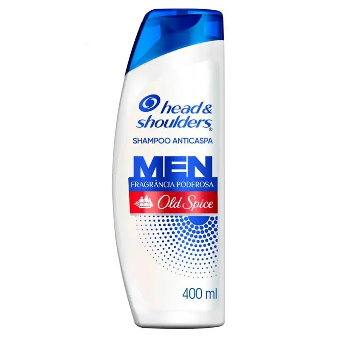 Shampoo Anticaspa Head&Shoulders Men Old Spice 400ml
