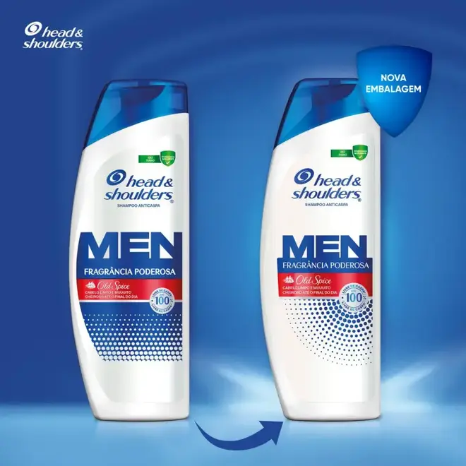 Shampoo Anticaspa Head&Shoulders Men Old Spice 400ml