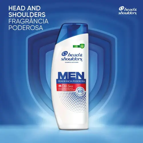 Shampoo Anticaspa Head&Shoulders Men Old Spice 400ml