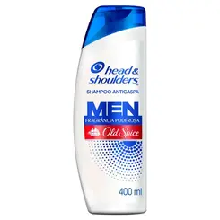 Shampoo Anticaspa Head&Shoulders Men Old Spice 400ml