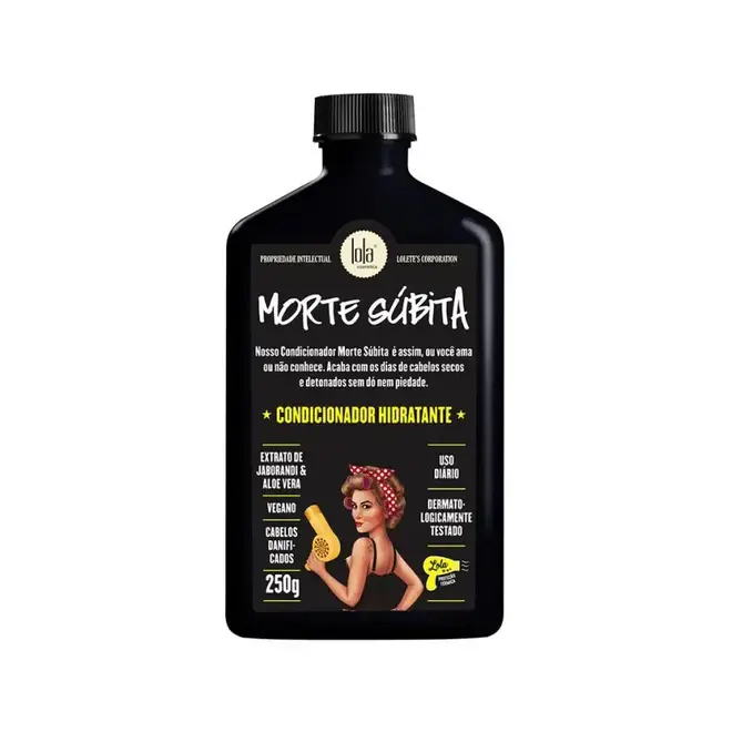 Condicionador Lola Cosmetics Morte Súbita 250g