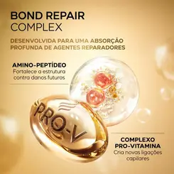 Máscara Intensiva Pantene Prov-V Reconstrução Molecular Bond Repair 270g