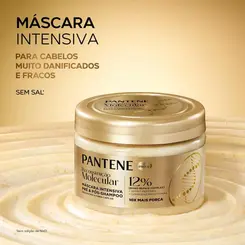Máscara Intensiva Pantene Prov-V Reconstrução Molecular Bond Repair 270g