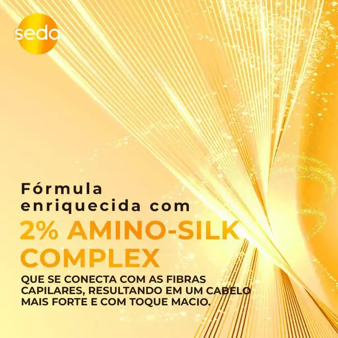 Shampoo Seda Toque de Seda 300ml