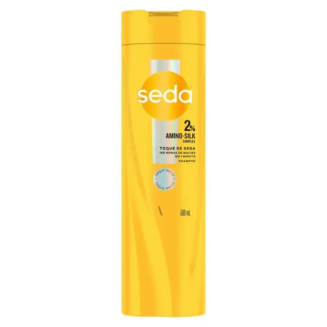 Shampoo Seda Toque de Seda 300ml