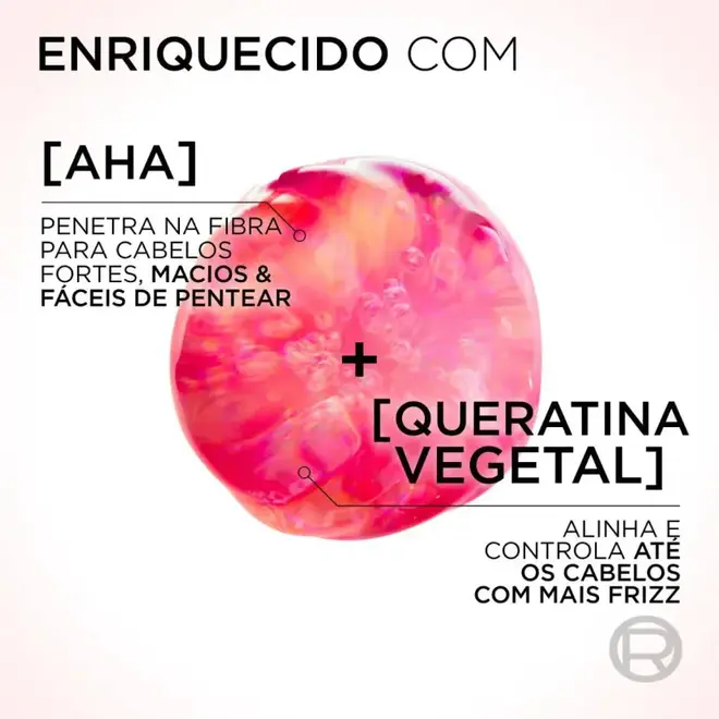 Creme para Pentear Elseve Liso dos Sonhos Definição e Controle de Frizz 250ml