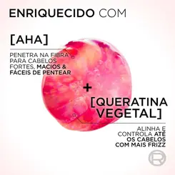 Creme para Pentear Elseve Liso dos Sonhos Definição e Controle de Frizz 250ml