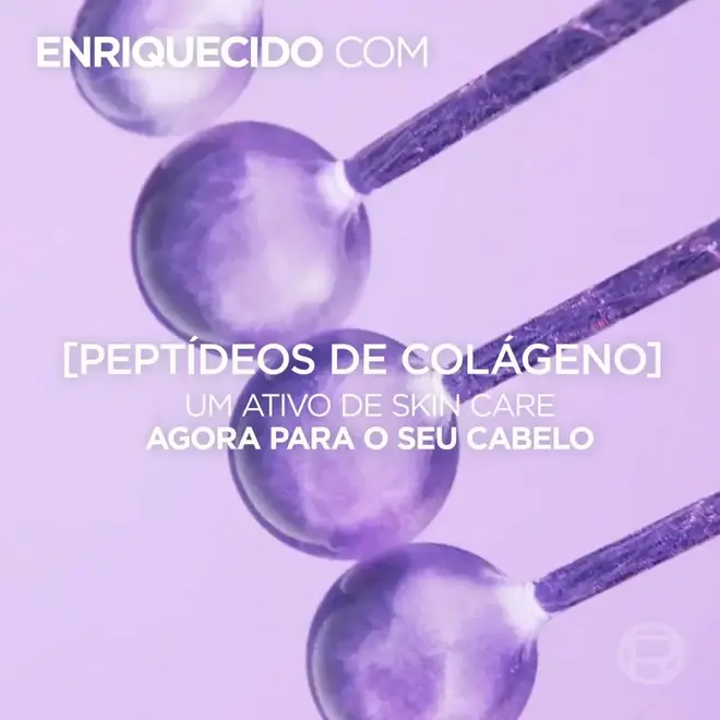 Creme para Pentear Volume Sem Frizz Elseve Colágeno Lifter Definição e Volume com Peptídeos de Colágeno 250ml