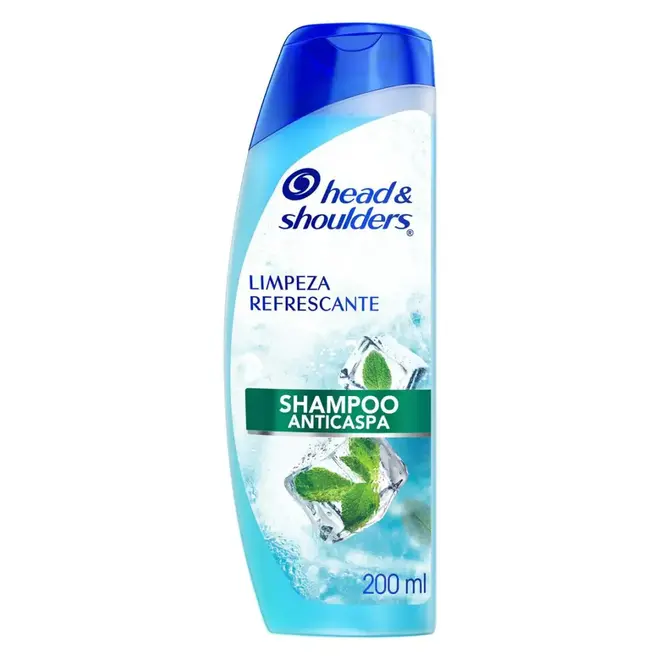Shampoo Anticaspa Head & Shoulders Men Limpeza Eficaz 200ml