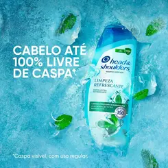 Shampoo Anticaspa Head & Shoulders Men Limpeza Eficaz 200ml