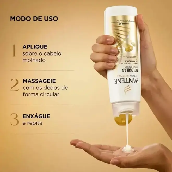 Shampoo Pantene 175Ml Pro V Molecular Bond Repair