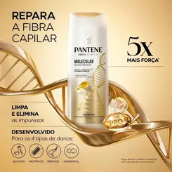 Shampoo Pantene 175Ml Pro V Molecular Bond Repair