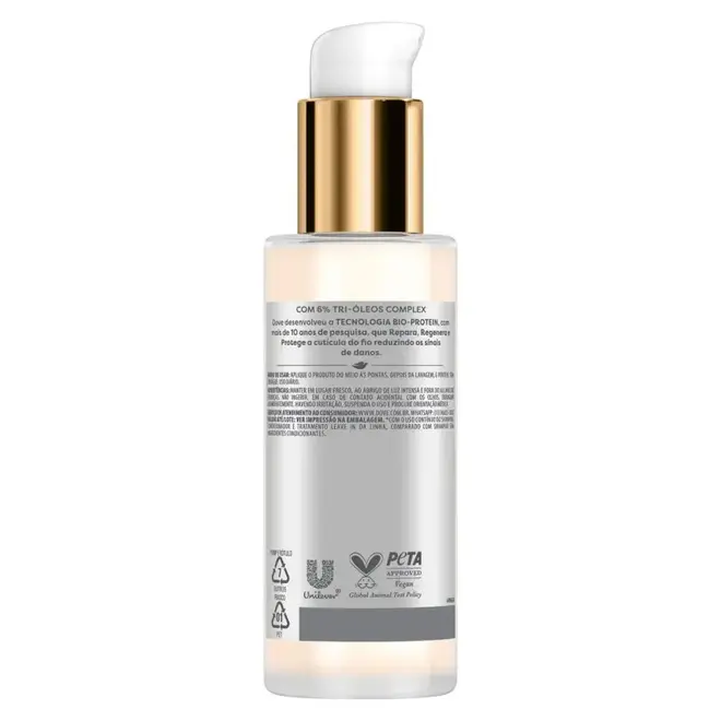 Leave-In Dove Nutrição Óleo-Trio – 110 ml