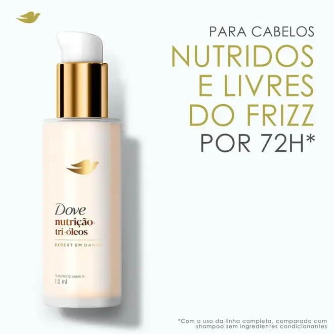 Leave-In Dove Nutrição Óleo-Trio – 110 ml