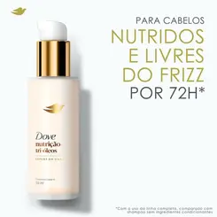 Leave-In Dove Nutrição Óleo-Trio – 110 ml