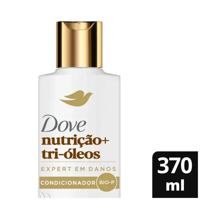 Condicionador Dove Nutrição + Tri-Óleos 370ml
