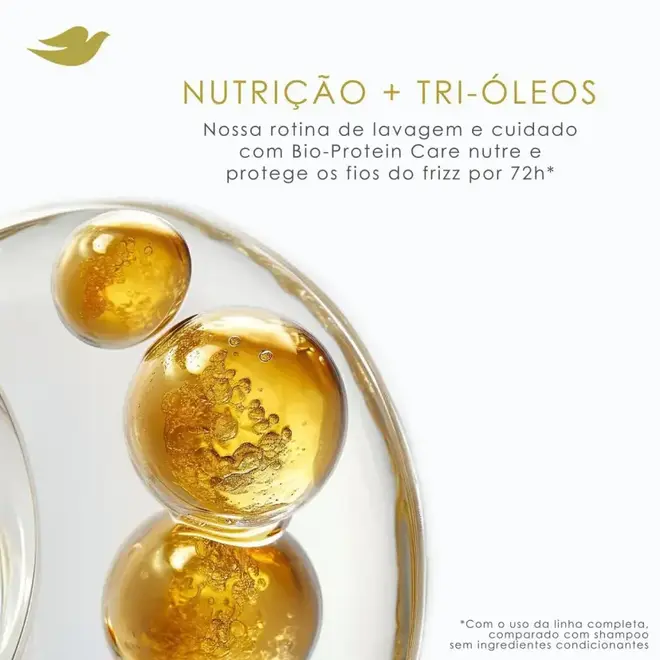 Condicionador Dove Nutrição + Tri-Óleos 370ml