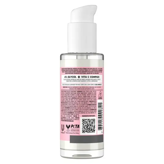 Leave-In Sérum Seda Luminous UV 110ml