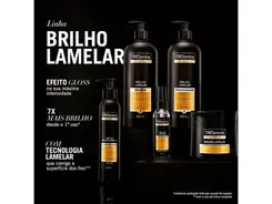 Condicionador Tresemmé Brilho Lamelar 400ml