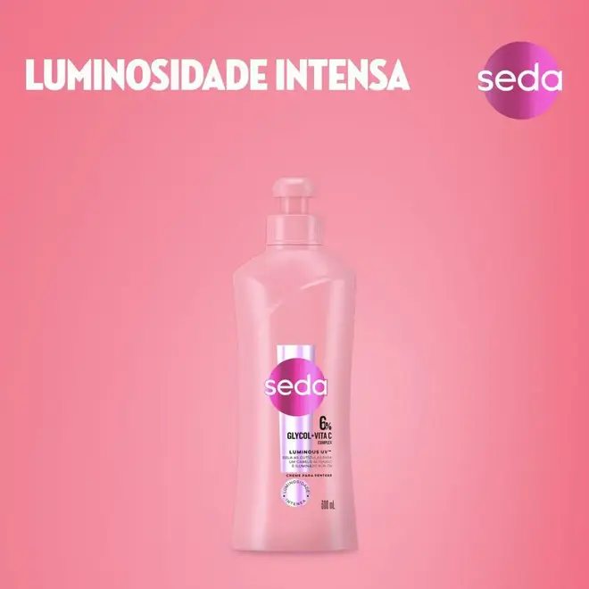 Creme para Pentear Seda Luminous UV 300ml