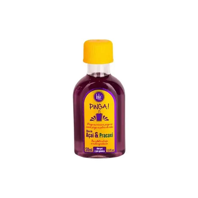 Óleo Capilar Lola Cosmetics Pinga! Açaí & Pracaxi 50ml