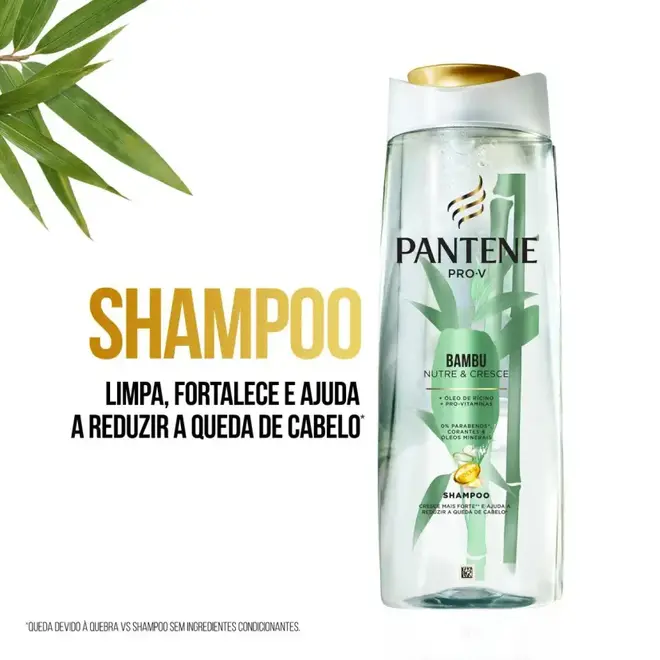 Kit Pantene PRO-V Bambu Shampoo 400ml + Condicionador 175ml