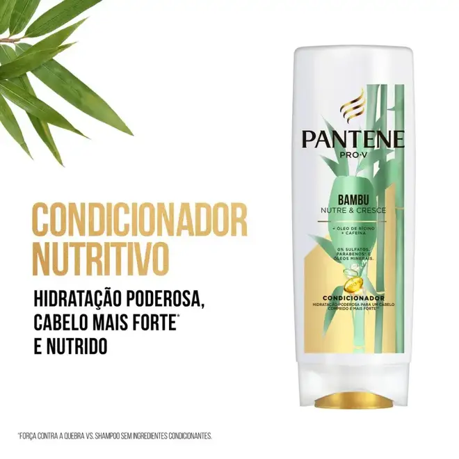 Kit Pantene PRO-V Bambu Shampoo 400ml + Condicionador 175ml