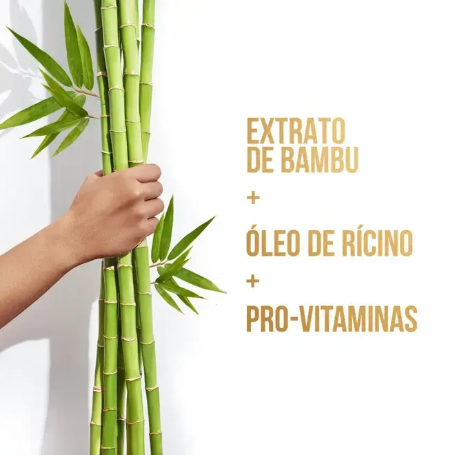 Kit Pantene PRO-V Bambu Shampoo 400ml + Condicionador 175ml